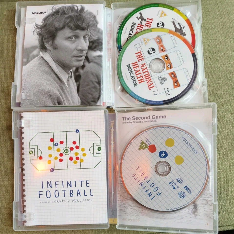 indicator & Anti Worlds blu ray mixed bundle. - Image 4 of 4