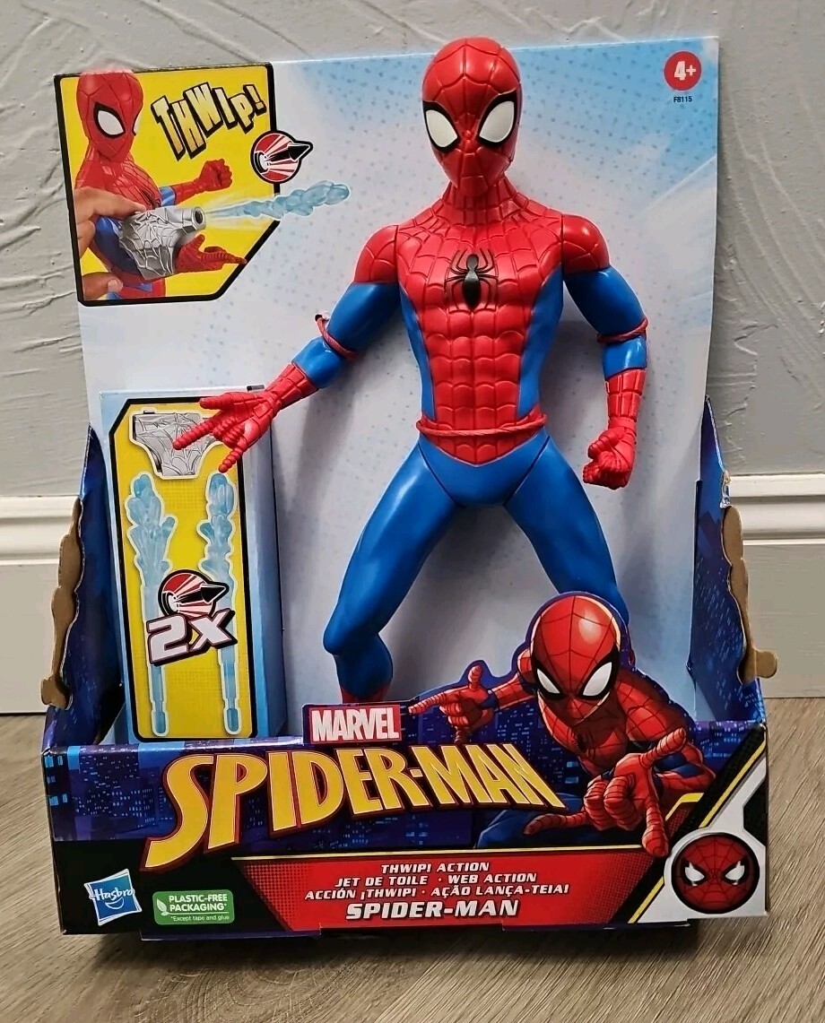 New Marvel Spider-Man Thwip Action Figure 13-Inch-Scale Super Hero