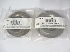 Brush Research Manufacture (AL78) 2-7/8" Metal Adapter 2ct. - Lot of 2