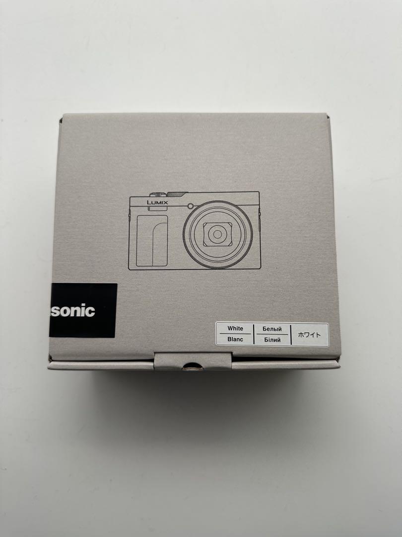 Panasonic Lumix DC-TZ99-W Compact Digital Camera White JAPAN