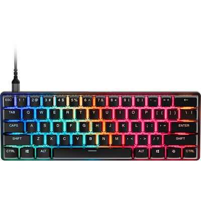 SteelSeries Apex Pro Gen 3 Mini, Gaming-Tastatur, schwarz