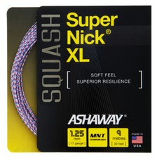 Ashaway SuperNick XL 17 1,25mm Zestaw strun do squasha