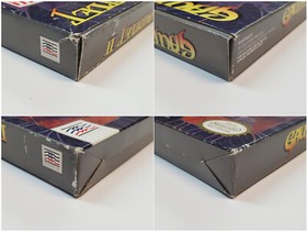 Gauntlet II Nintendo NES Box and Manual Only *