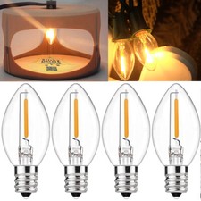 Flea Trap Bulbs X4 Replacement LED E14 Bulbs For Killer Lamp Insect Pest Control