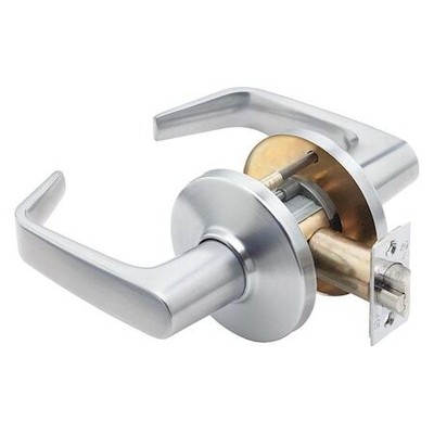 Stanley Security 9K30n15ds3626 Lever Lockset,Mechanical,Passage,Grd. 1