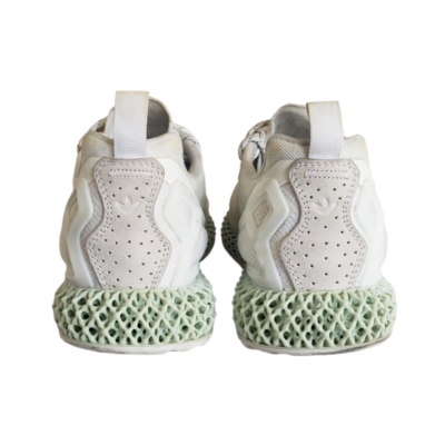 Adidas Originals ZX 2K 4D FW2002 Cloud White Running Shoes Men Sneaker Size 9 Adidas Originals ZX 2K 4D FW2002 Cloud White Running Shoes  main image 2