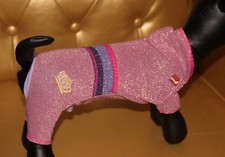 7539 Angeldog Hundekleidung Hundeoverall Hund Anzug 4Füße Jumpsuit RL26_XS kurz