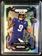 2024 PRIZM DRAFT PICKS MICHAEL PENIX JR SILVER #101 ROOKIE FOOTBALL CARD