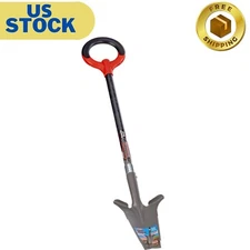 Radius Garden 23311 Root Slayer Perennial Shovel, Red