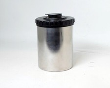 Kindermann Stainless Steel 60mm Metal Film Developing Tank B W 2x Reels Large
