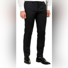 Hugo Boss Men's "Reymond/Wenten" Extra Slim Trouser Pants. Size 36R
