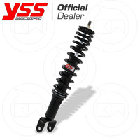 StoßDäMpfer Hinterer Yss Verstellbar X-Pro Schwarz Vespa 125 Px VNX1T