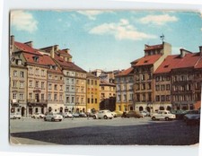 Postcard Rynek Starego Miasta Warsaw Poland