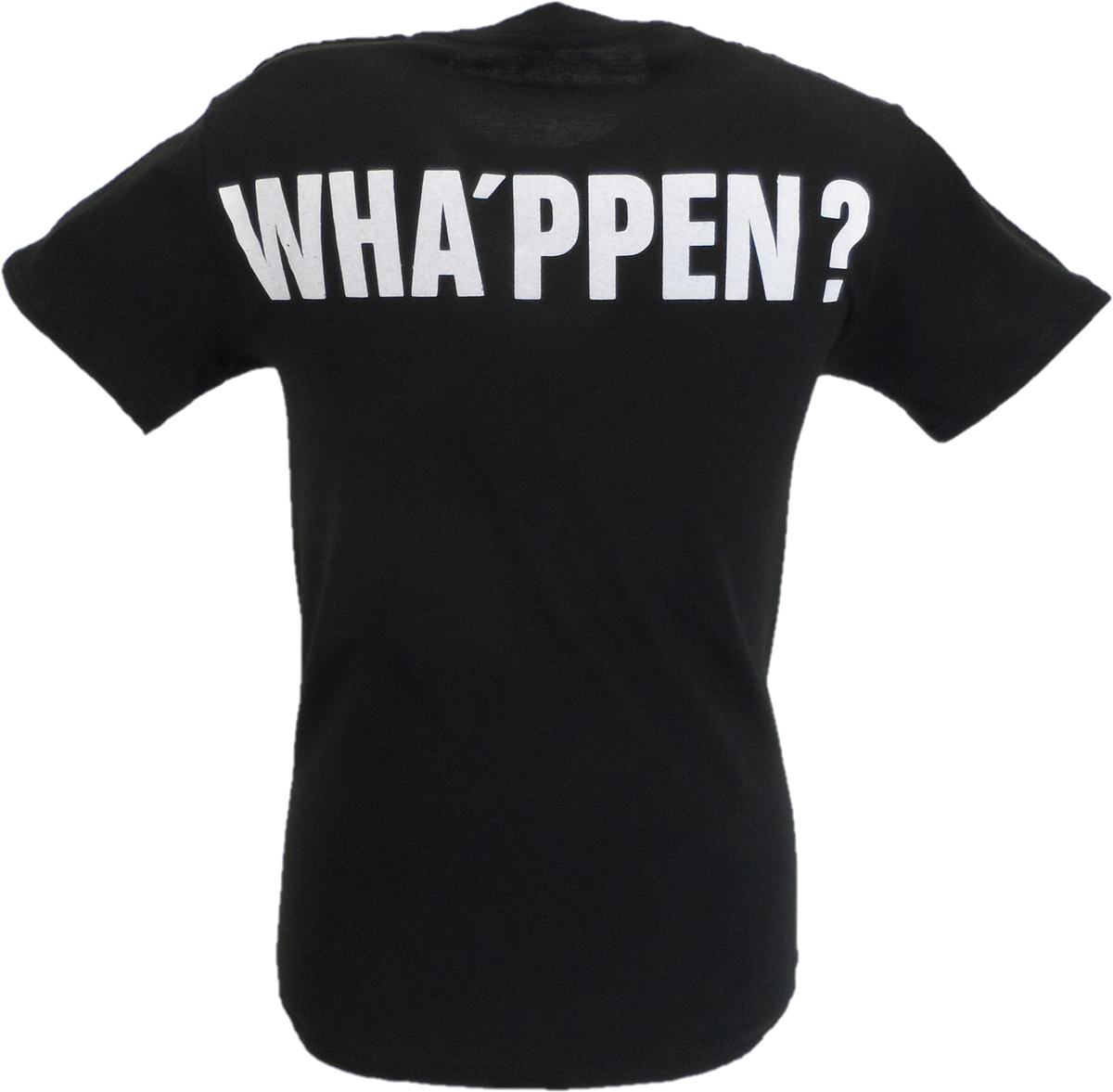 Mens Official The Beat Wha'ppen With Back Print T Shirt UK