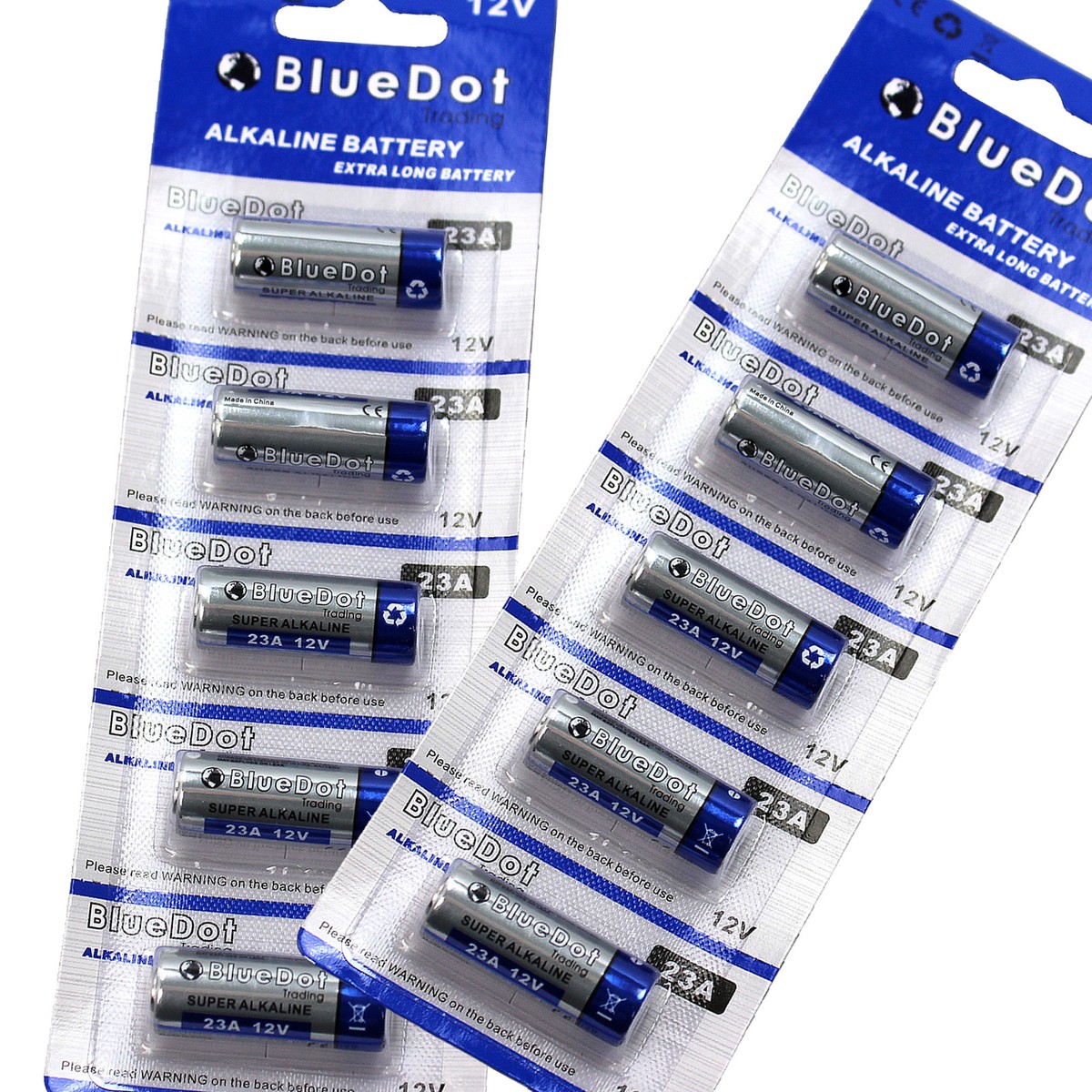 TEN NEW Battery for Hunter ceiling fan light remote control 23A 