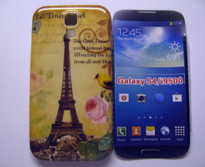 1 NEW EIFFEL TOWER CASE FOR SAMSUNG GALAXY S4/i9500 CELL PHONE RIGID PLASTIC