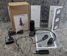 Plantronics Savi W440 Convertible Wireless USB PC Headset System - No Battery