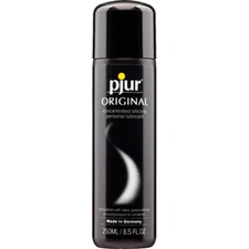 Pjur Original Silicone Personal Lubricant 8.5oz - Super Concentrated Body Glide