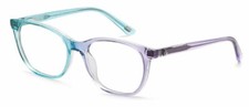 Skechers SE1676 084 Blue/Purple Plastic Kids Optical Eyeglasses Frame 47-15-130