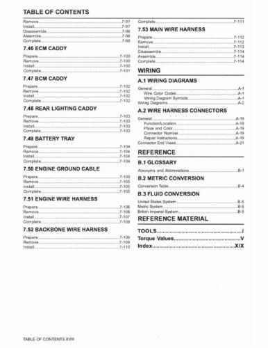 Printed Service Repair Work Shop Manual 2020 Harley Davidson FXLRS Low Rider S - Picture 15 of 17