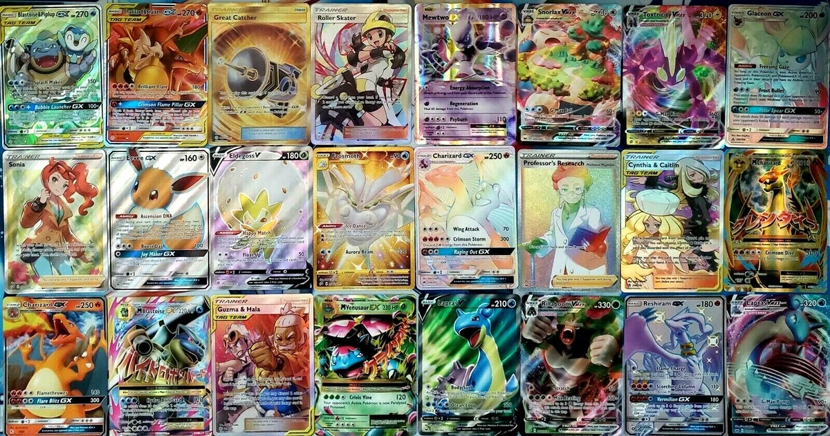 Ex Cards Gx Pokemon, Vmax Pokemon, V Card Pok Mon