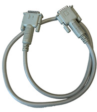 Vintage Apple Macintosh Color Display 590-0161-A Video Cable 3ft