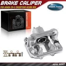 Rear Right Passenger Brake Caliper w/ Bracket for Honda CR-V 2007-2016 Acura RDX