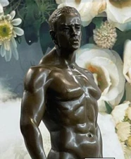 Signed Original Mavchi Museum Quality Masterpiece Sculpture Marble Nude Artwork