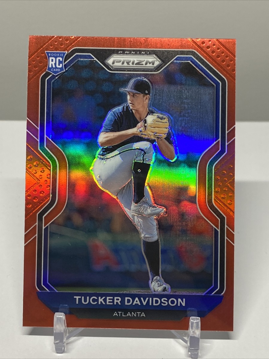 2021 Panini Prizm Red Prizm Tucker Davidson #52 Rookie RC | eBay
