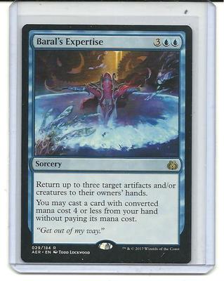 Baral`s Expertise - Aether Revolt - Magic the Gathering | eBay Baral`s Expertise - Aether Revolt - Magic the Gathering | eBay
