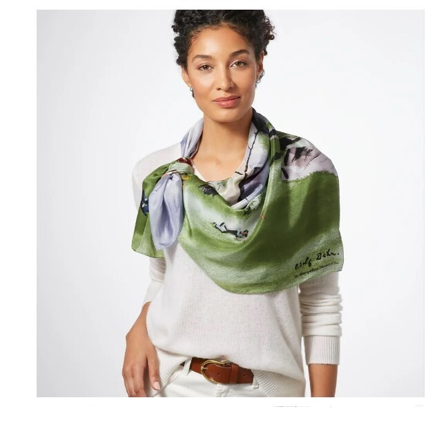 【MONTMARTRE NEW YORK TAINTED SCARF 21.jpg