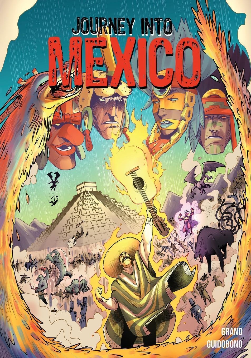 Thumbnail - Alex Grand | Journey Into Mexico | Taschenbuch | Englisch (2021) |