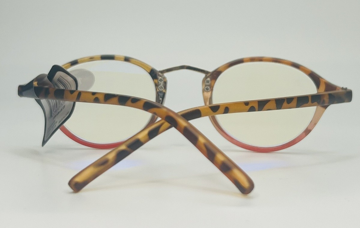 Optimum Optical OB-LOL125 Animal Cheetah Frames +1.25