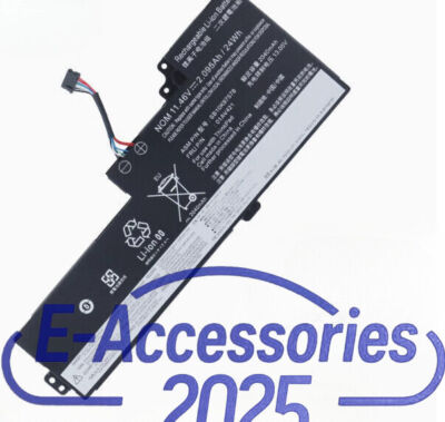 24Wh 11.46V Internal Battery for Lenovo ThinkPad T480 20L5 20L6 A485 20MU 20MV