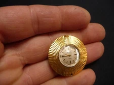 Lady's Pendant Chaika (Чайка)Gold Plated Watch