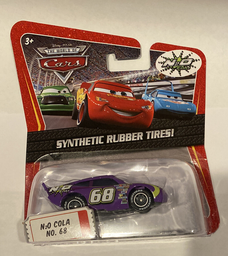 Disney Pixar Cars N20 COLA NO. 68 Synthetic Rubber Tires K-Mart