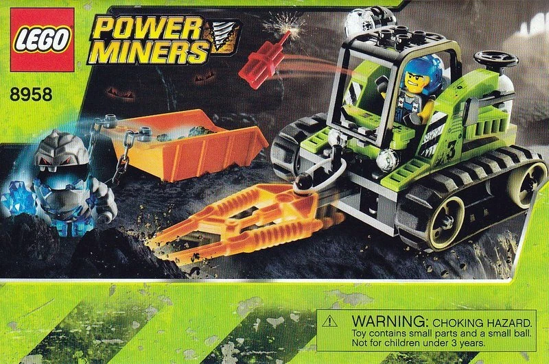 Lego power miners combination instructions new arrivals