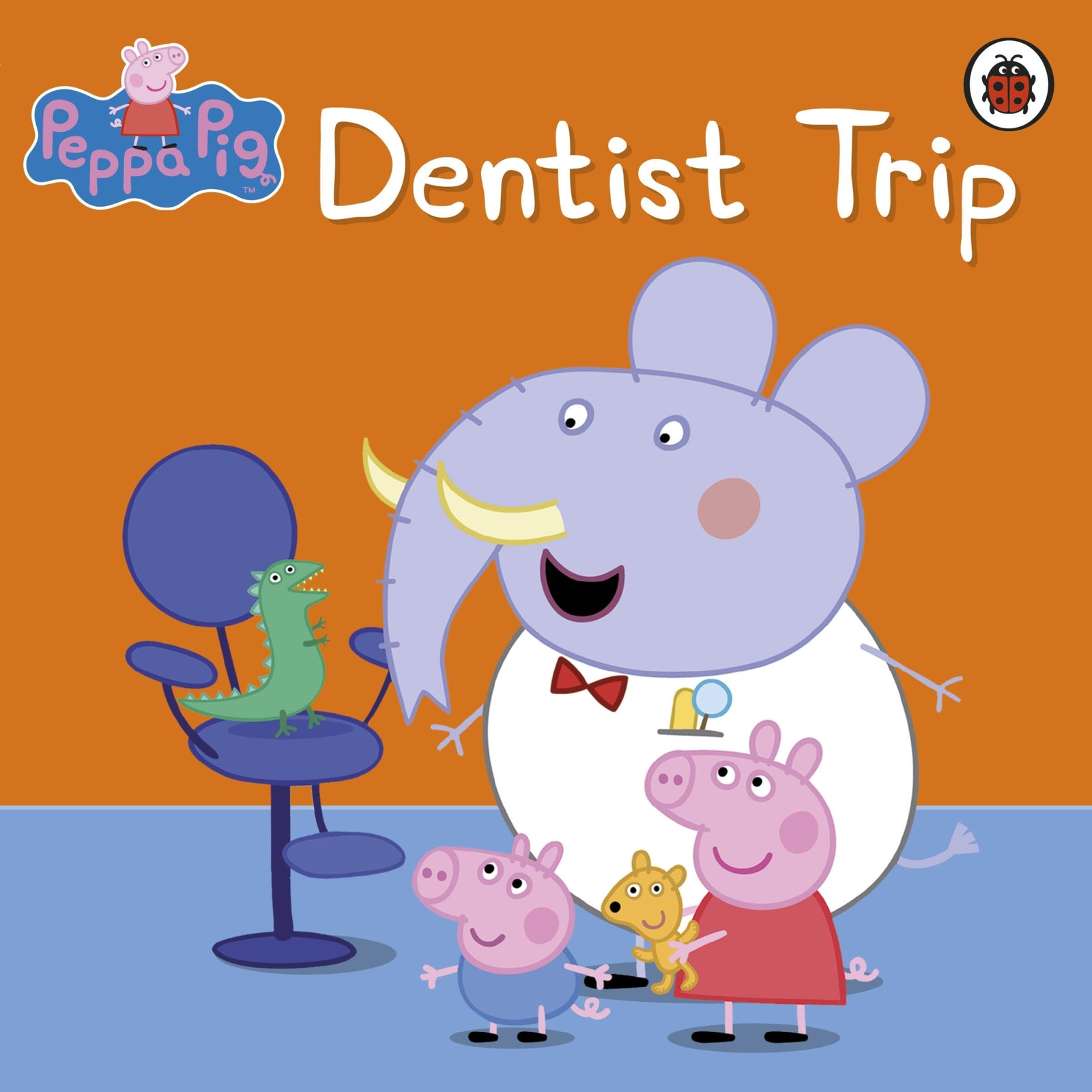 LIbri UK/US Peppa Pig - Peppa Pig: Dentist Trip