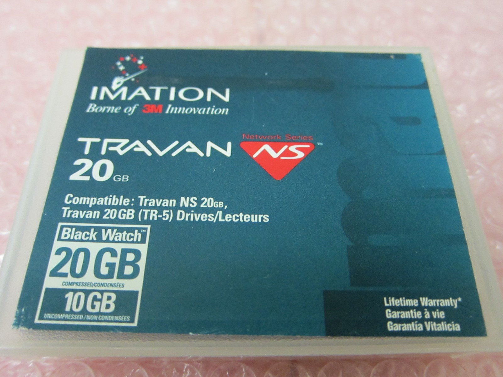 Imation Travan NS 20 GB Tape