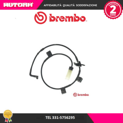 Brembo A 00 299 Indicatore Usura Freni Anteriore | Ricambio Originale Per Auto | Lunghezza 807 Mm - Foto 7