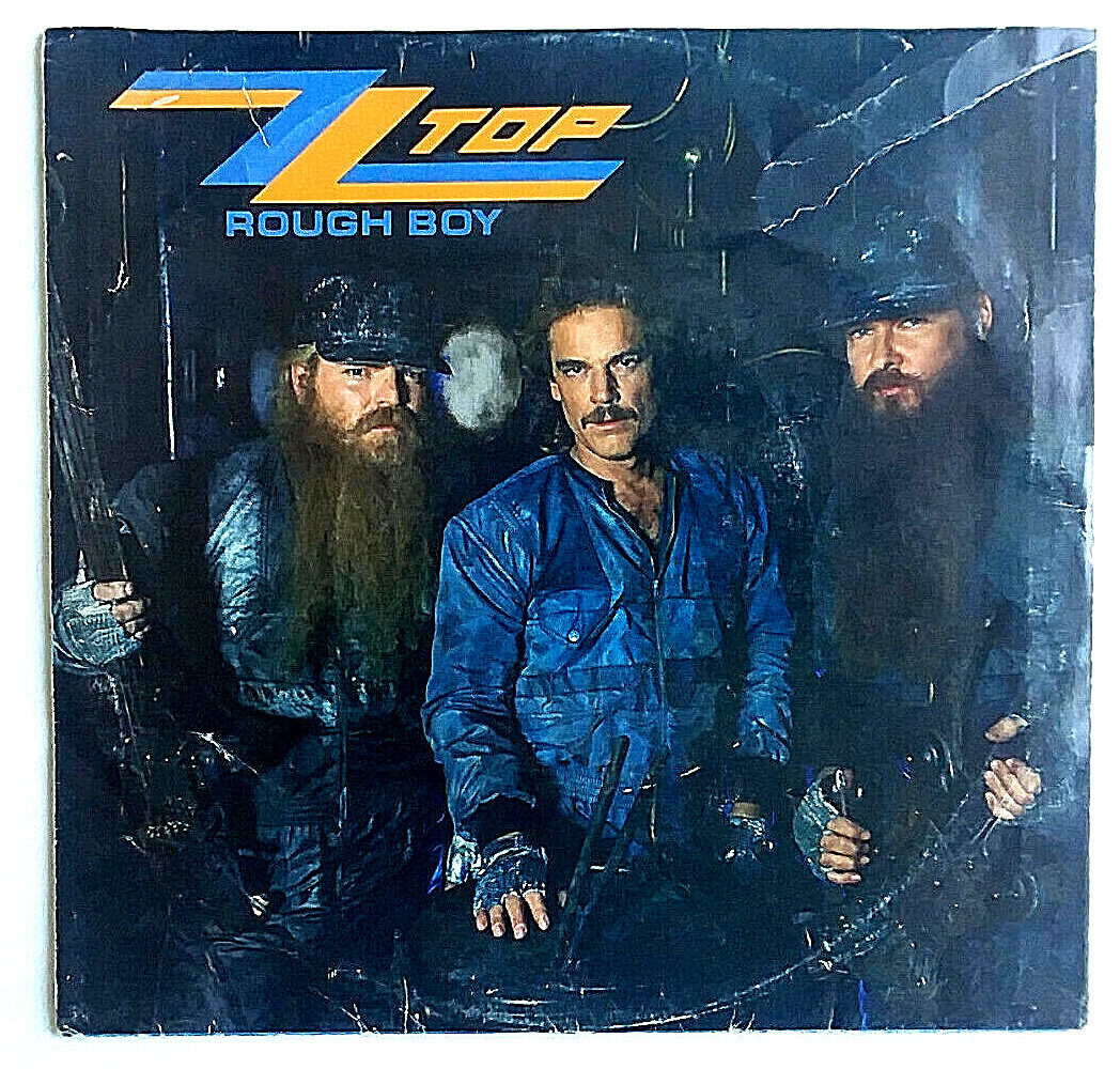 ZZ TOP - Rough Boy / Delirious - Vinyl 45rpm 1985 Warner