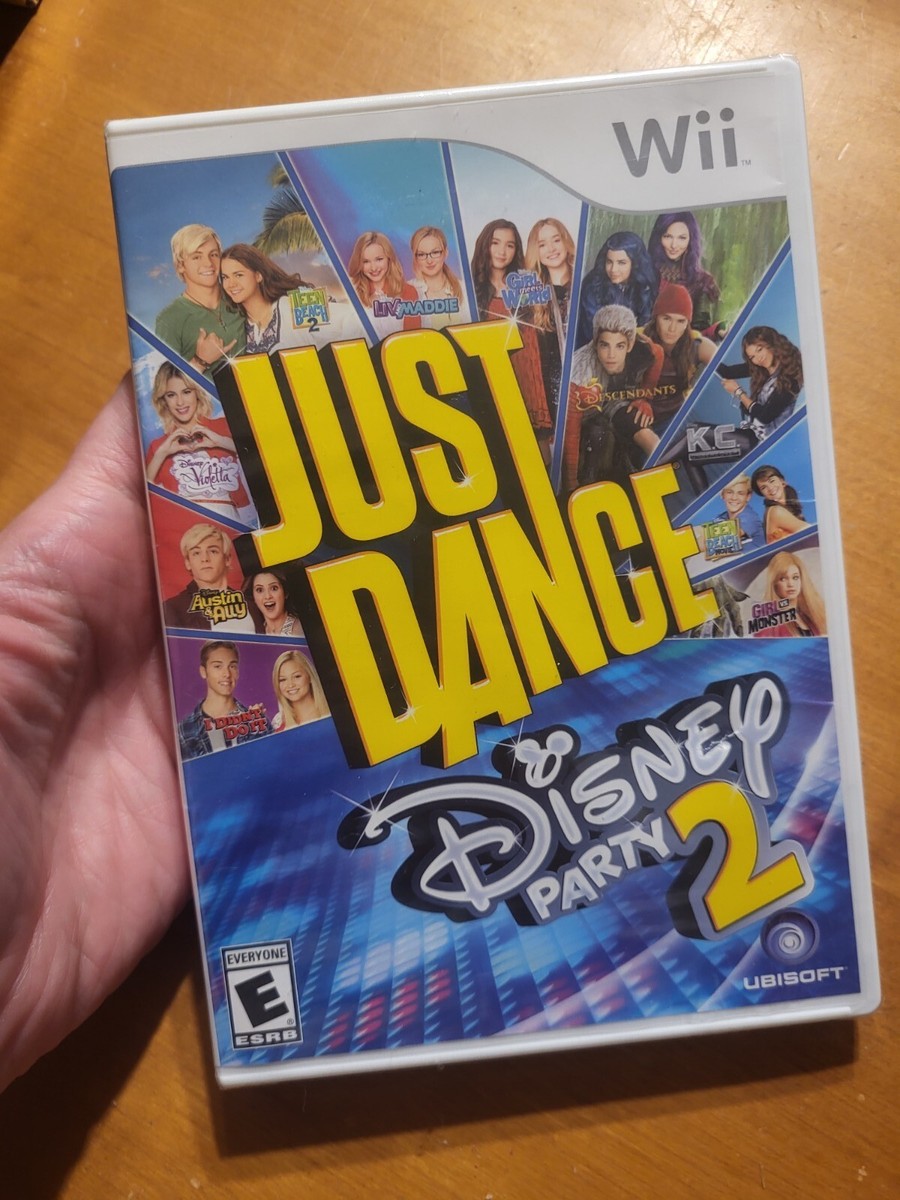 Nintendo Wii Just Dance Disney Party 2 BRAND NEW FACTORY SEALED