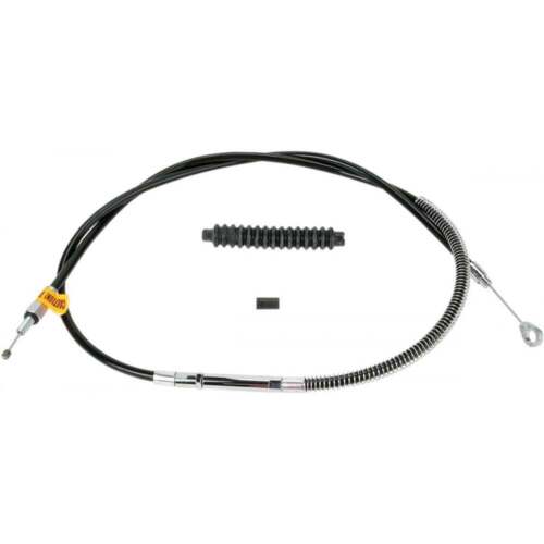 High-Efficiency Black Vinyl Clutch Cable - Housing Length : 158 cm (62-1/4") - Picture 1 of 1