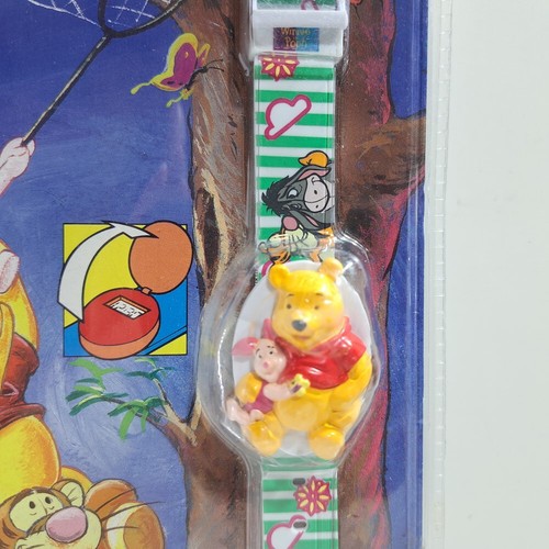 VINTAGE ZEON QUARTZ DIGITAL WATCH WINNIE THE POOH BRAND NEW - Picture 2 of 7