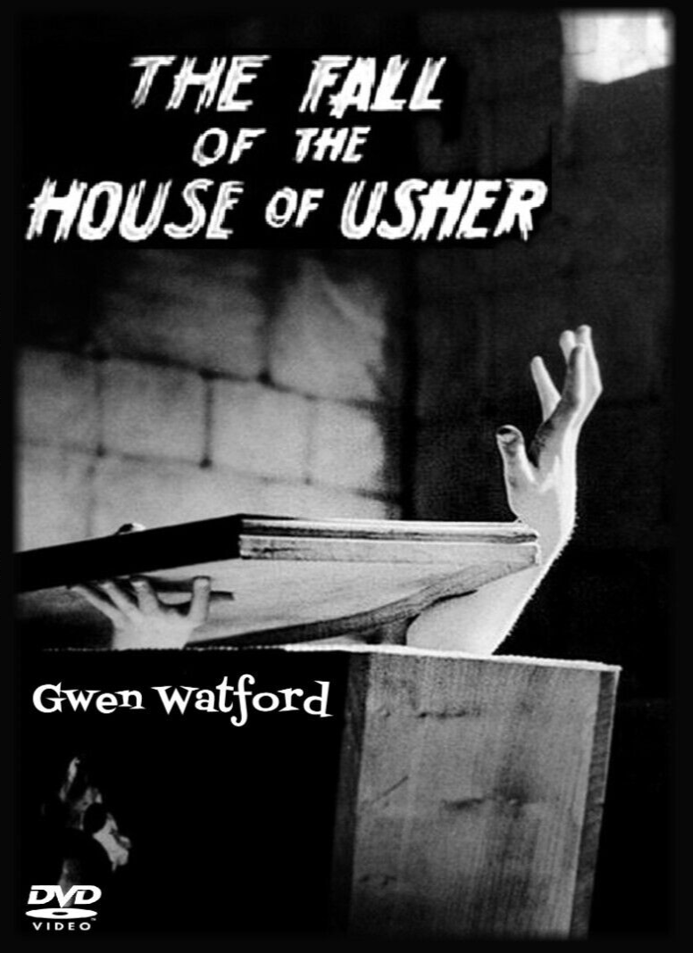 Fall of the House of Usher  1950 DVD Horror Classic Gwen Watford Kaye Tendeter