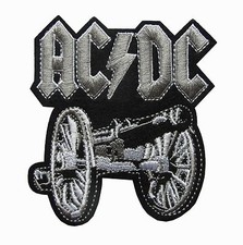 AC/DC,ACDC Highway To Hell Hard Rock,Rock Music Embroidery Patch-3-1/2"x4"H