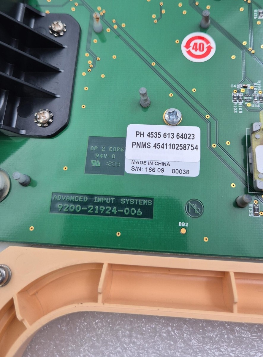 PHILIPS ULTRASOUND User Interface Keyboard 4535 613 64023