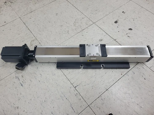 Parker automation linear actuator axis for CNC, 13" movement, with stepper motor