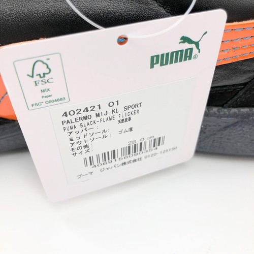 Kicks Lab × Puma Palermo MIJ KL Sport Schwarz 402421-01 Herren Größe - Bild 8 von 21