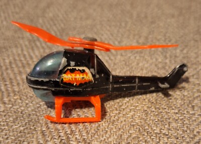 希少　corgi batcopter バットマン Vintage Corgi 925 Batcopter Diecast Helicopter Batman Figure